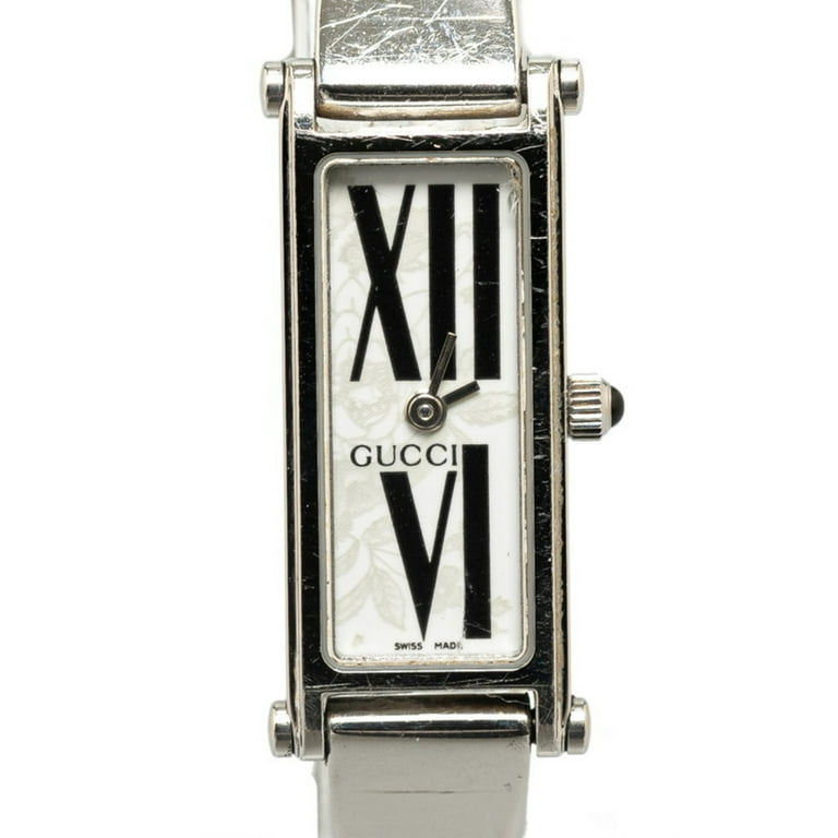 Bangle watch gucci discount