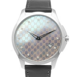 Gucci Men's Classic 142 Series Quartz 41mm Watch YA142205