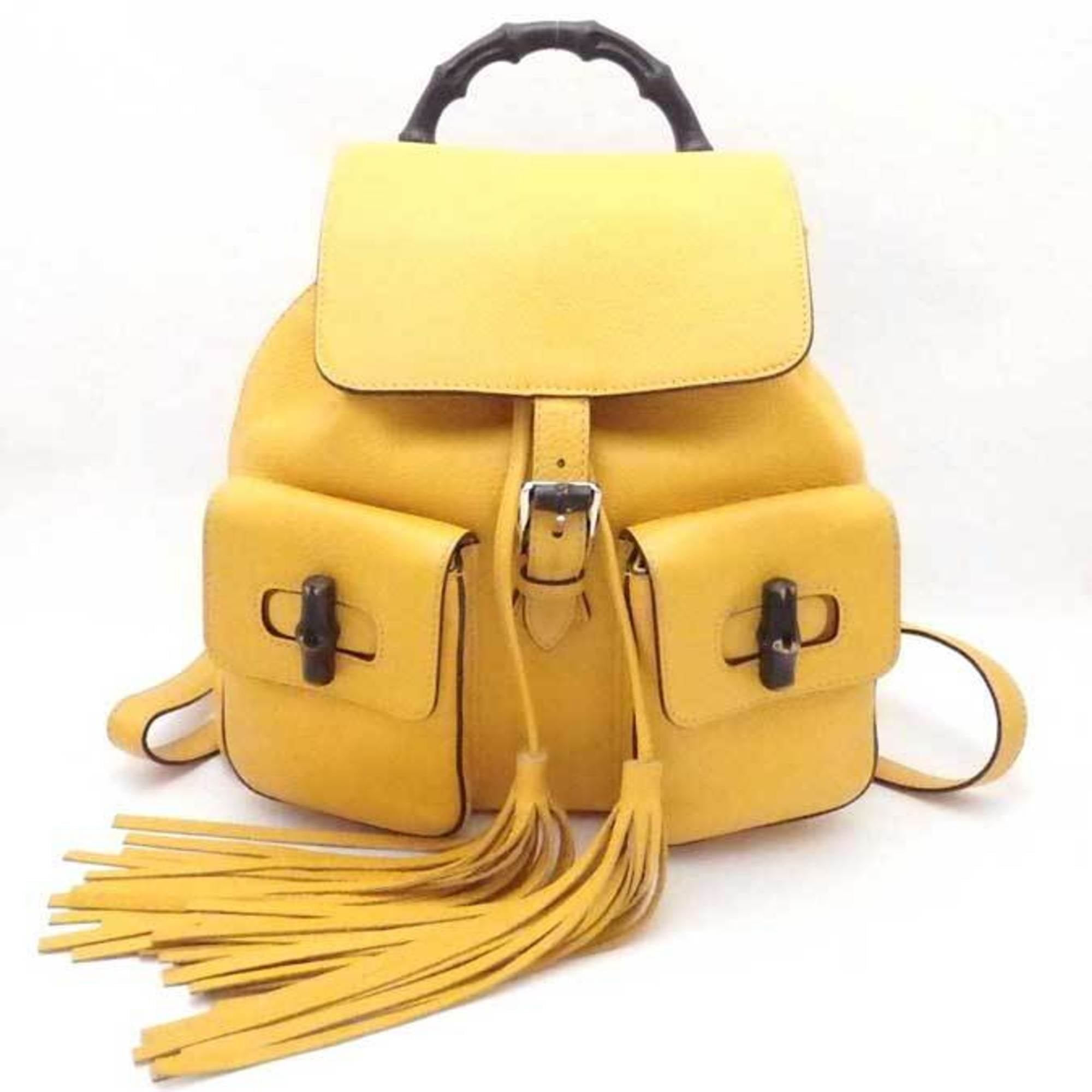 Pre owned sales gucci backpack