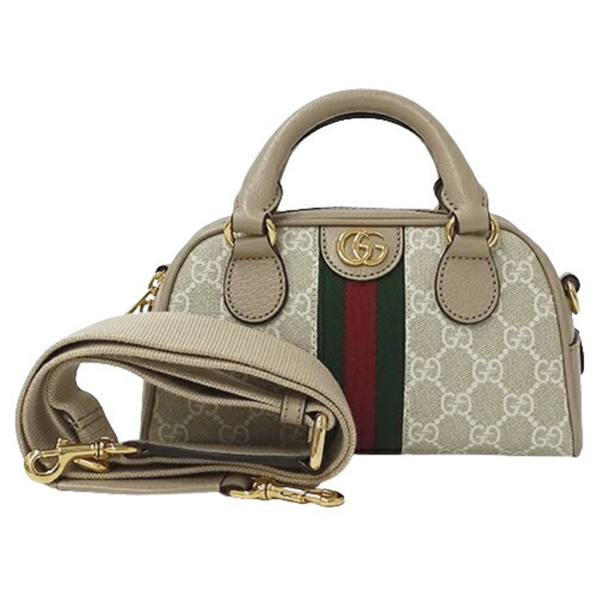 ショルダーバッグ・ポシェット GUCCI Woman Shoulder bag Beige 7601999AAD9 8341 Pre-Owned Gucci GUCCI Bag Women's Handbag Shoulder 2way