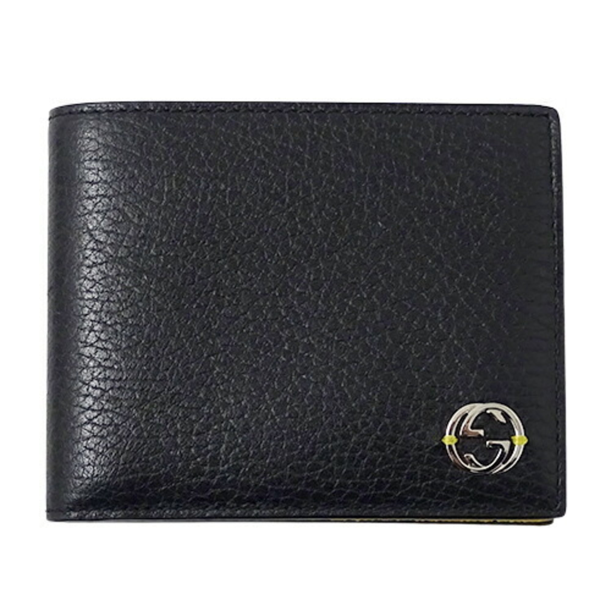Gucci Black Leather Men's Wallet – TheLuxuryTag