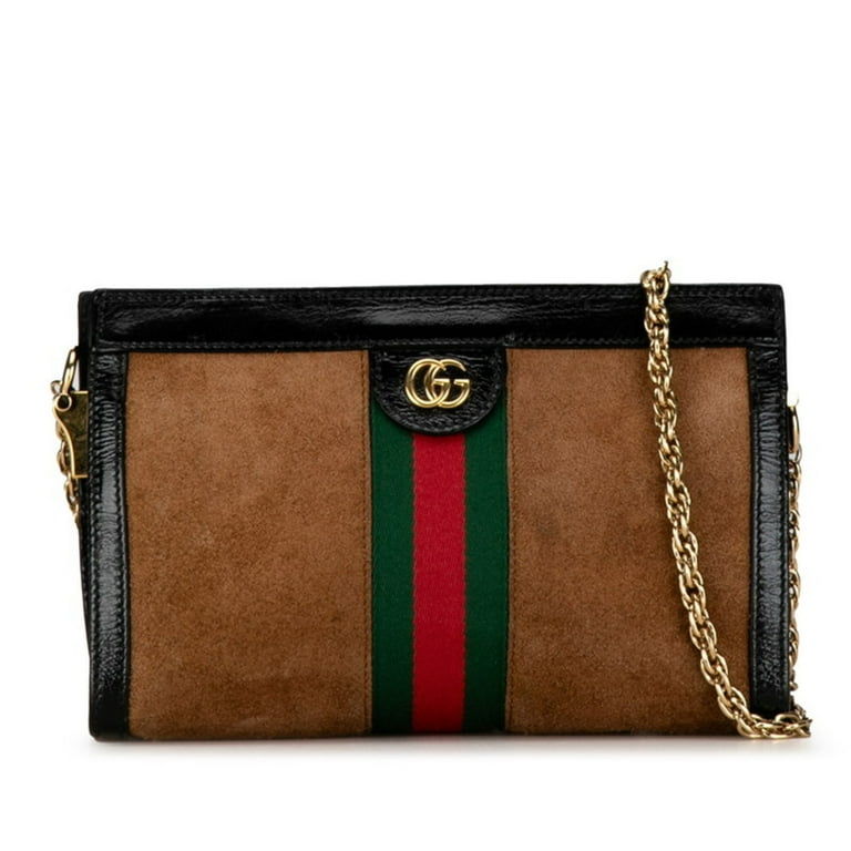 Pre-Owned Gucci Ophidia Sherry Line Chain Shoulder Bag 503877  