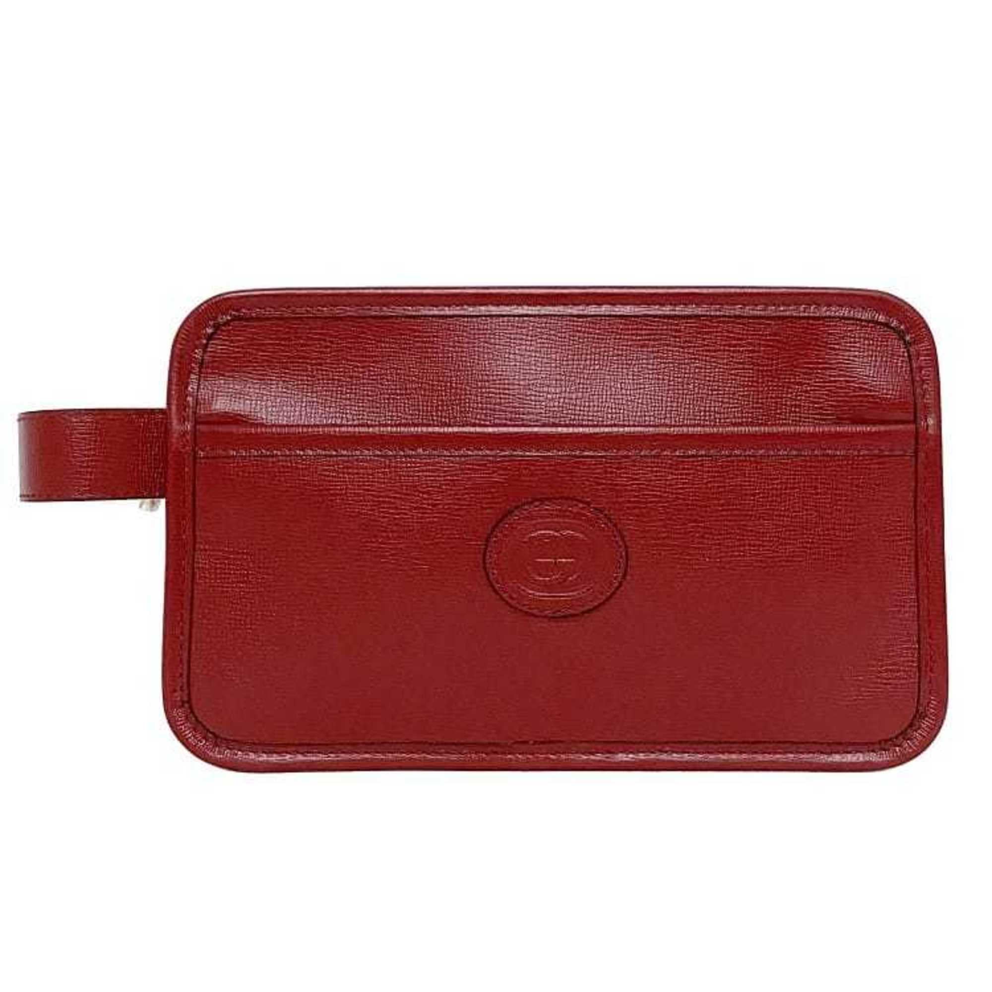 Sleek & Sharp Gucci Brown Leather Medium Top Handle Hand Bag Rich Maple  Color | eBay