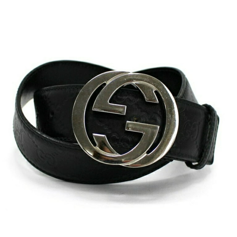 Pre loved gucci belt outlet