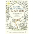thumbnail image 1 of Pre-Owned Guess How Much I Love You Coloring Book (Paperback) 0763694673 9780763694678, 1 of 1