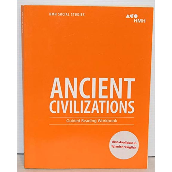 Pre-Owned Ancient Civilizations: Guided Reading (Hmh Social Studies), 9780544669239, 0544669231, Paperback, Workbook edition