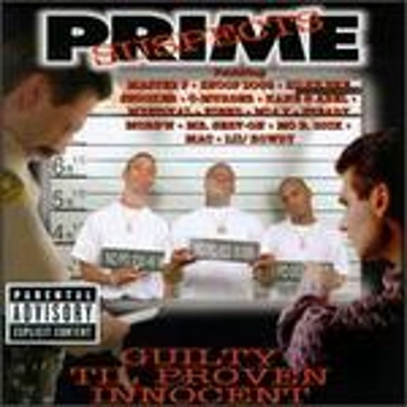 Pre-Owned Guilty Til Proven Innocent (CD 0049925072822) by Prime Suspects