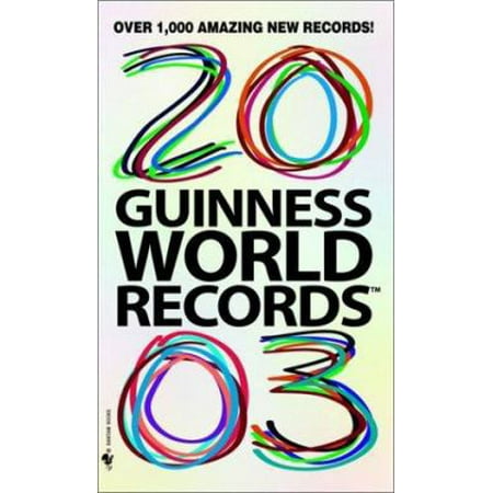 Guinness World Records 2003 [Mass Market Paperback - Used]