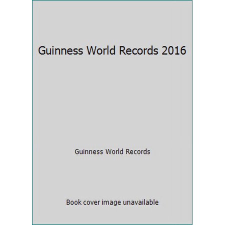 Pre-Owned Guinness World Records 2016 (Paperback) 1910561088 9781910561089