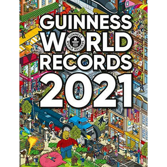 Pre-Owned Guinness World Records 2021 Paperback