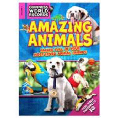 Pre-Owned Guinness World Records Amazing Animals (Paperback) 1910561614
