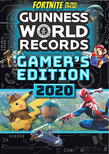 Pre-Owned Guinness World Records: Gamer's Edition 2020 (Paperback) 191228684X 9781912286843