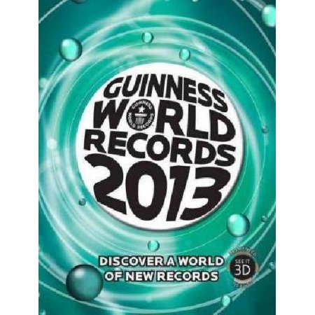 Pre-Owned Guinness World Records 2013, 9781904994862, 1904994865, Hardcover, Revised edition edition