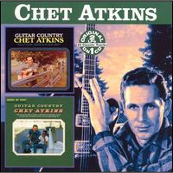 Pre-Owned Guitar Country/More of That Guitar Country (CD 0090431281925) by Chet Atkins