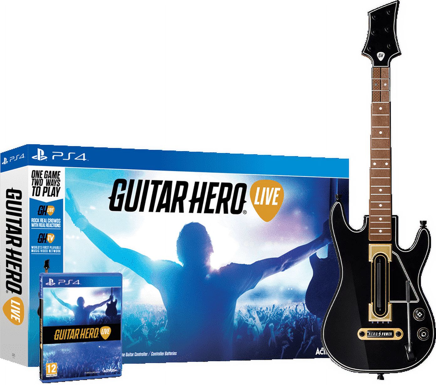 Pre-Owned Guitar Hero Live - PlayStation 4 (Refurbished: Good) - image 1 of 3