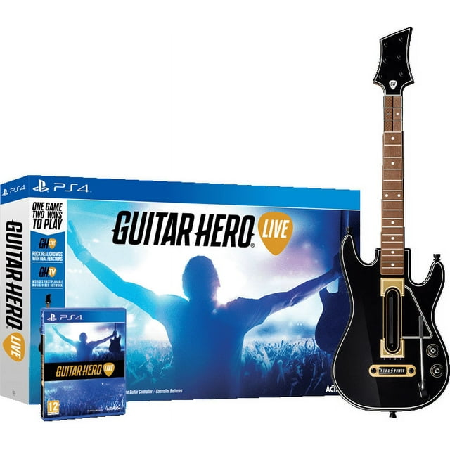 Pre-Owned Guitar Hero Live - PlayStation 4 (Refurbished: Good)