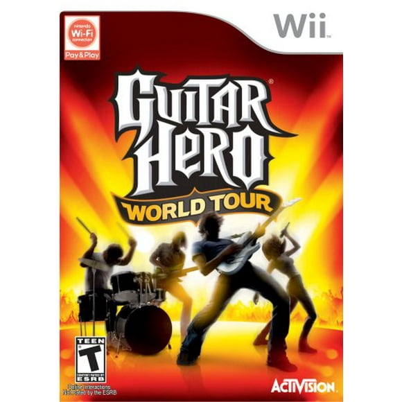 Pre-Owned Guitar Hero World Tour - Game Only - Nintendo Wii