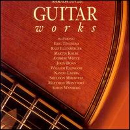 Pre-Owned Guitar Works (CD 0783616103227) by Various Artists