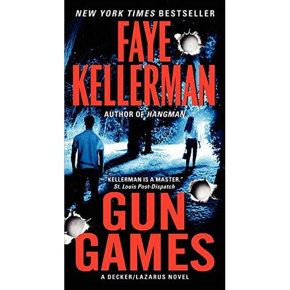 Gun Games: A Decker/Lazarus Novel: 20 Paperback