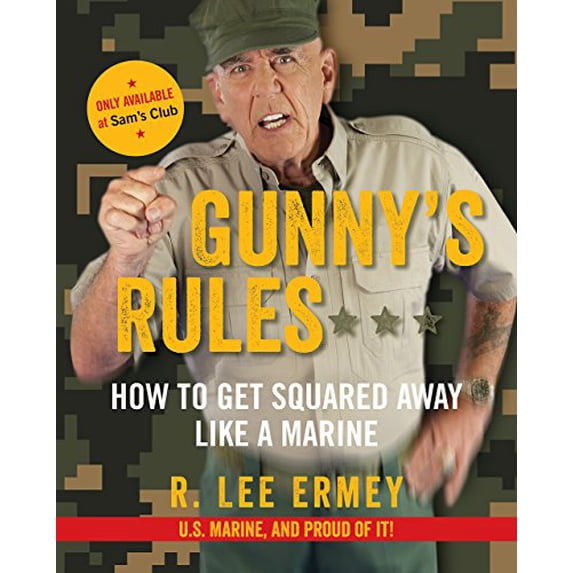 Pre-Owned Gunny's Rules. How to get Squared away like a Marine Paperback