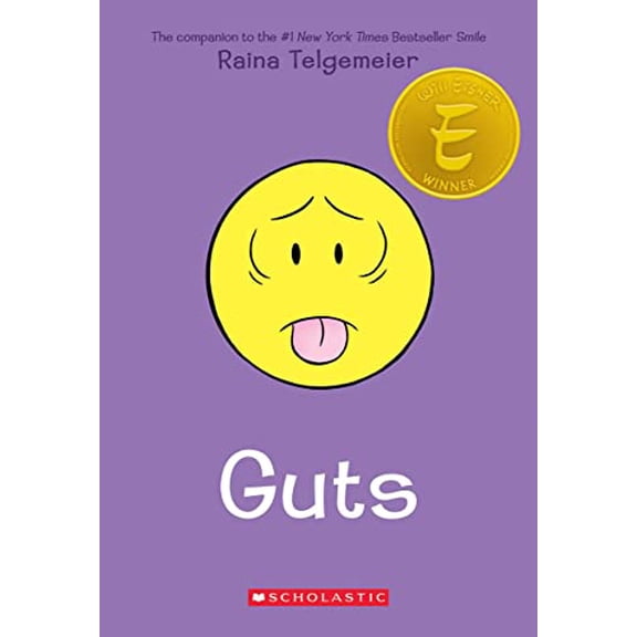 Pre-Owned Guts: A Graphic Novel (Paperback) 0545852501 9780545852500