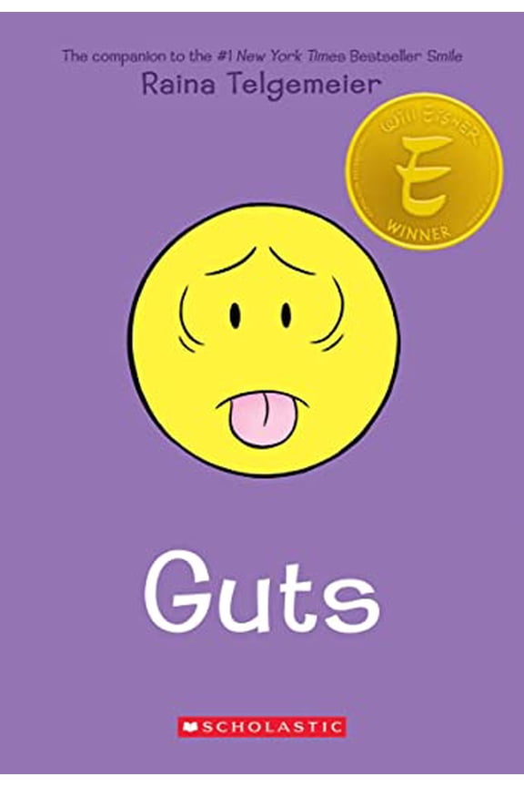 Pre-Owned Guts: A Graphic Novel (Paperback) 0545852501 9780545852500