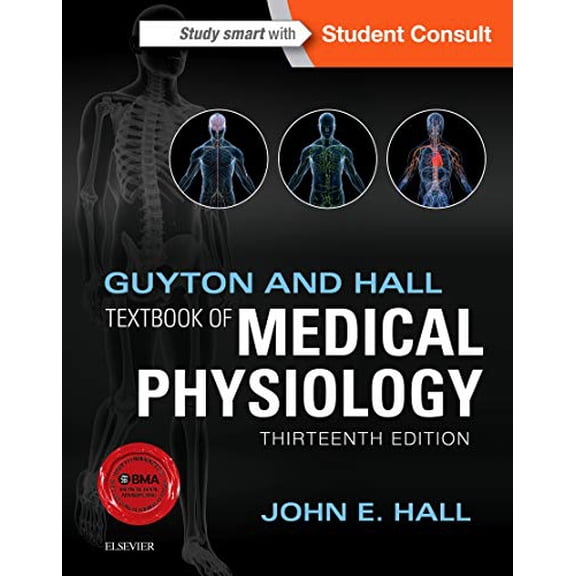 Pre-Owned Guyton and Hall Textbook of Medical Physiology (Hardcover) 1455770051 9781455770052