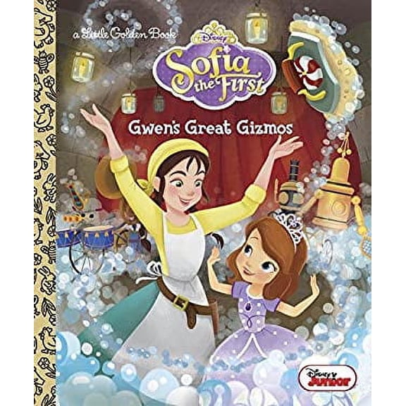 Pre-Owned Gwen's Great Gizmos (Disney Junior: Sofia the First) 9780736434485