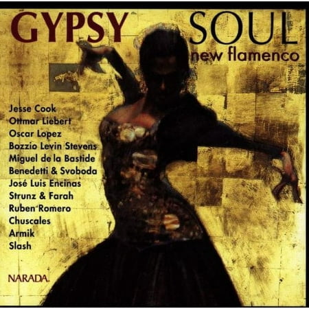 Pre-Owned Gypsy Soul: New Flamenco
