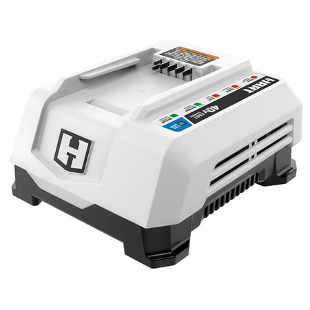 Restored HART 40-Volt Lithium-Ion 6-Amp Rapid Battery Charger (Battery Not Included) (Fair) (Refurbished)
