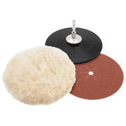 HART 5-inch Polishing and Sanding Wheel Set (Fair)