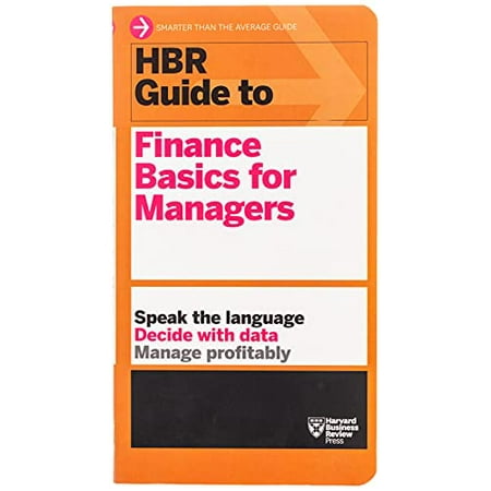 Pre-Owned HBR Guide to Finance Basics for Managers (HBR Guide Series) (Paperback) 1422187306 9781422187302