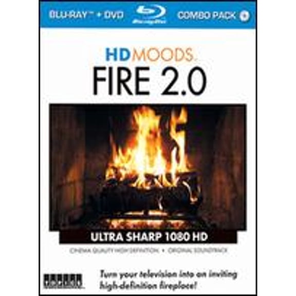 Pre-Owned HD Moods: Fire 2.0 [2 Discs] [Blu-ray/DVD] (Blu-Ray 0781735605134)