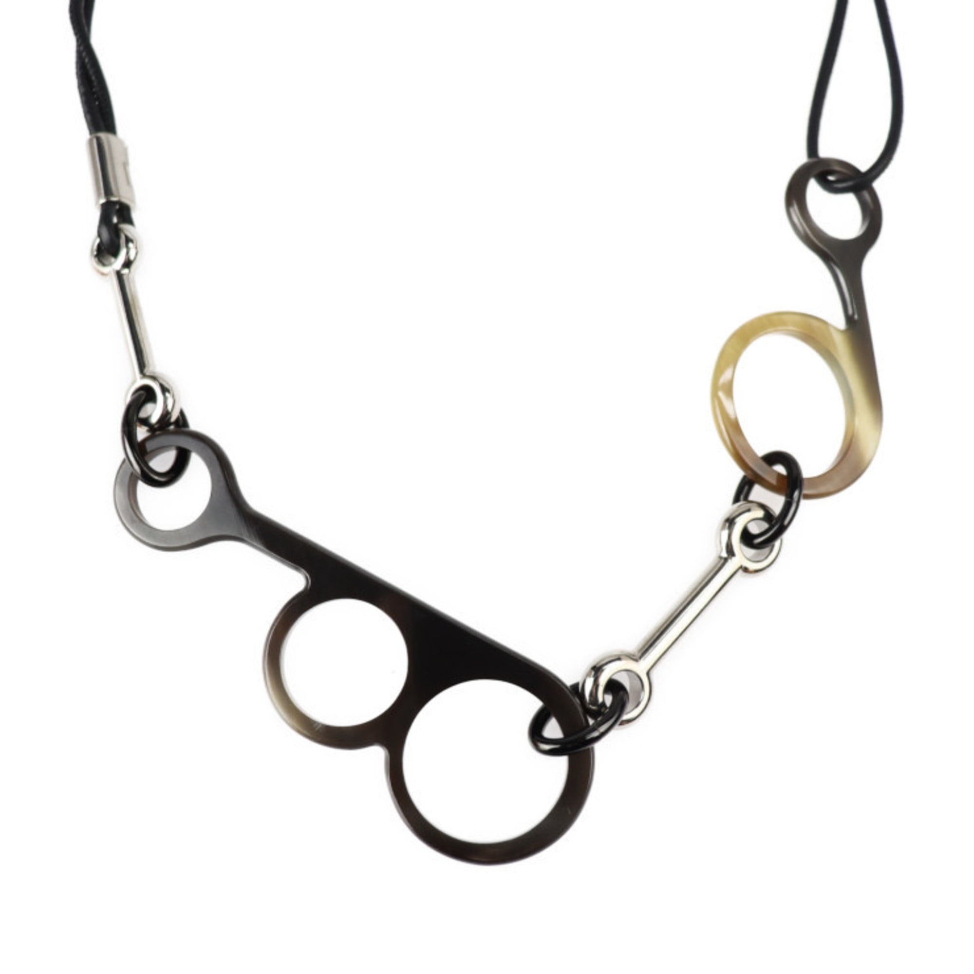 Horn Link Necklace With Lacquer – Vivo Direct