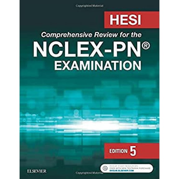 Pre-Owned HESI Comprehensive Review for the NCLEX-PN Examination by HESI (Paperback), English