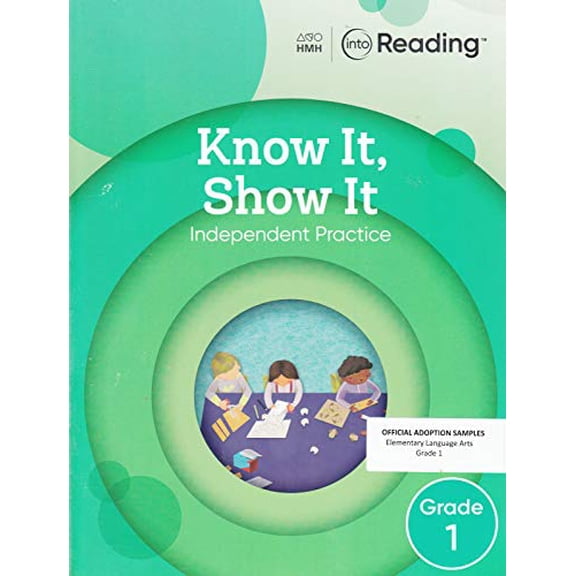Pre-Owned HMH: Into Reading - Know It, Show It (Independent Practice Workbook) Grade 1 Paperback