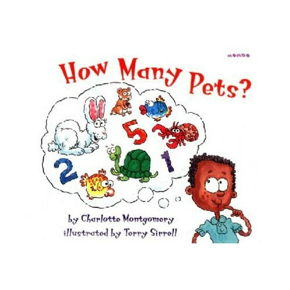 Pre-Owned HOW MANY PETS? (BEAN BAG BOOKS) Paperback
