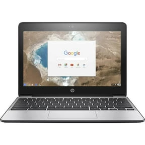 Restored HP 11 G5 - 11.6" Intel Celeron N3060 4GB RAM 16GB Storage Chrome Os - Dark Gray