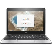 Restored HP 11 G5 - 11.6 Intel Celeron N3060 4GB RAM 16GB Storage Chrome Os - Dark Gray