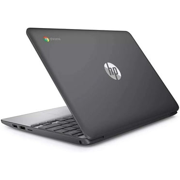Pre-Owned HP 11-v033nr 11.6" HD Laptop Celeron N3060 1.6GHz Intel HD Graphics 400 2GB RAM 16GB SSD Gray Chrome OS (Fair)