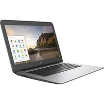Pre-Owned HP 14" Chromebook 14 G4 4GB 16GB Celeron Processor N2840 Chrome OS (Refurbished: Good)