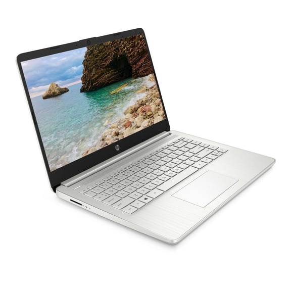 Pre-Owned HP 14-dq2055wm 14" FHD i3-1115G4 4.1GHz Intel UHD Graphics 4GB RAM 256GB SSD Win 10 Home Silver
