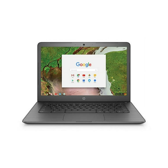 Pre-Owned HP 14A G5 Chromebook 14" HD LCD AMD A4-9120C 1.60GHz 4GB 16GB WIFI/BT Chrome OS (Fair)