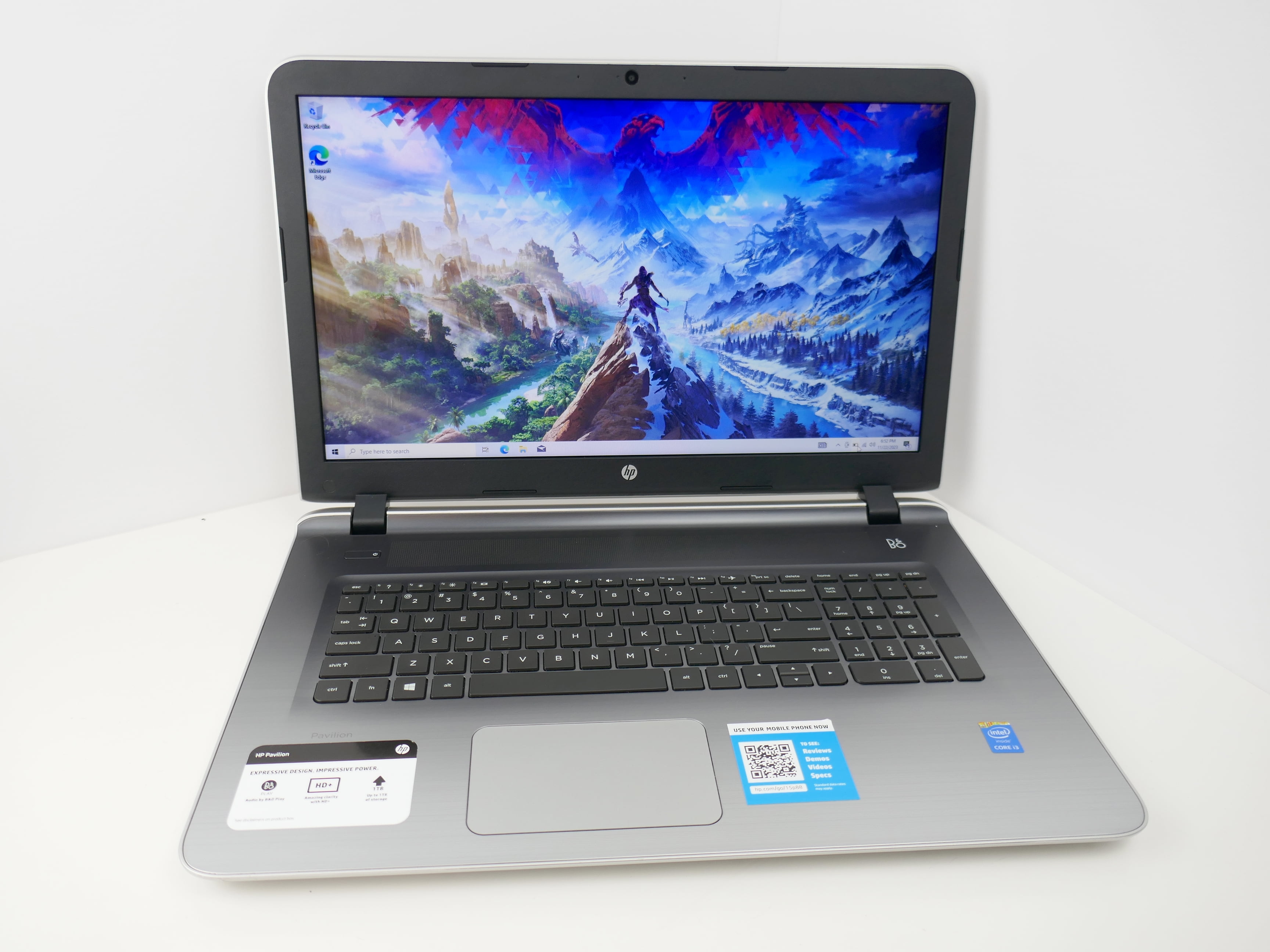 PreOwned HP 17g148dx 17.3" Laptop Intel Core i35020U, 4GB RAM, 1TB