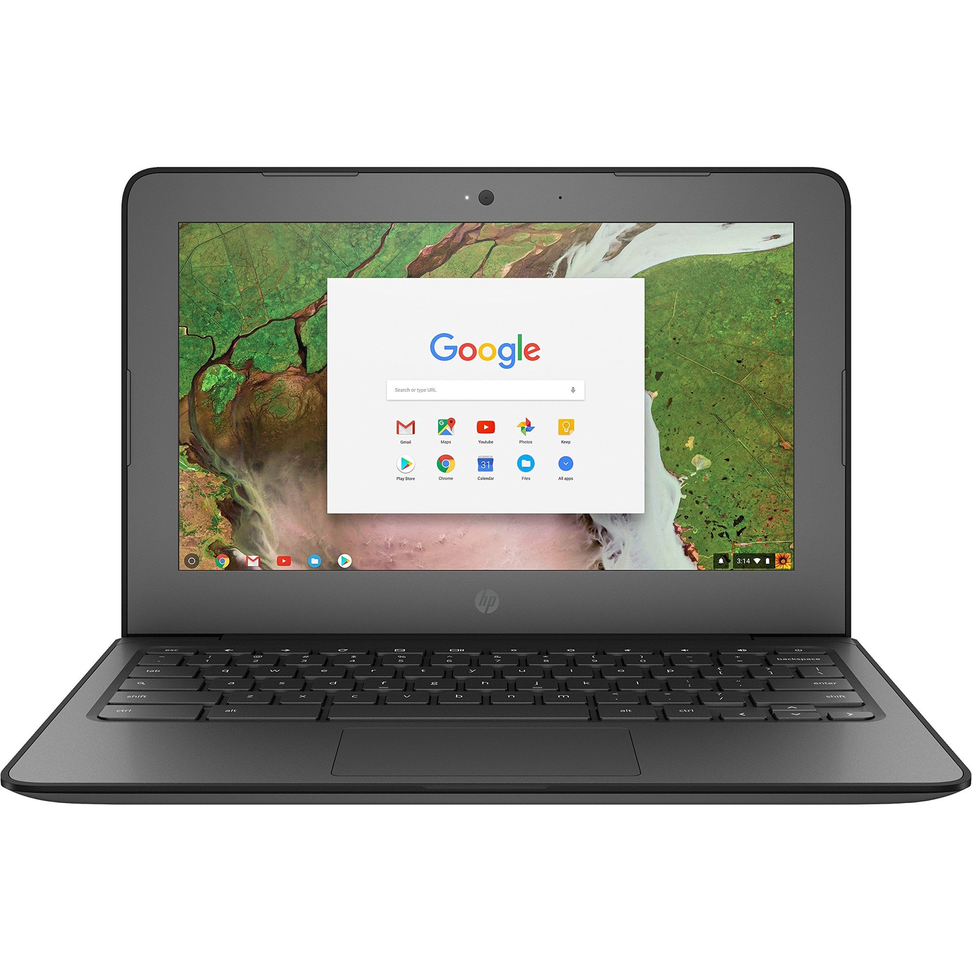 HP 3NU57UT Chromebook 11 G6 EE 11.6" 1366 x 768 Intel Celeron N3350 1.10 GHz 4 GB RAM 16 GB SSD Chrome OS