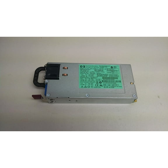 Pre-Owned HP 570451-101 1200 W Hot Swap 1U Server Power Supply (Good)
