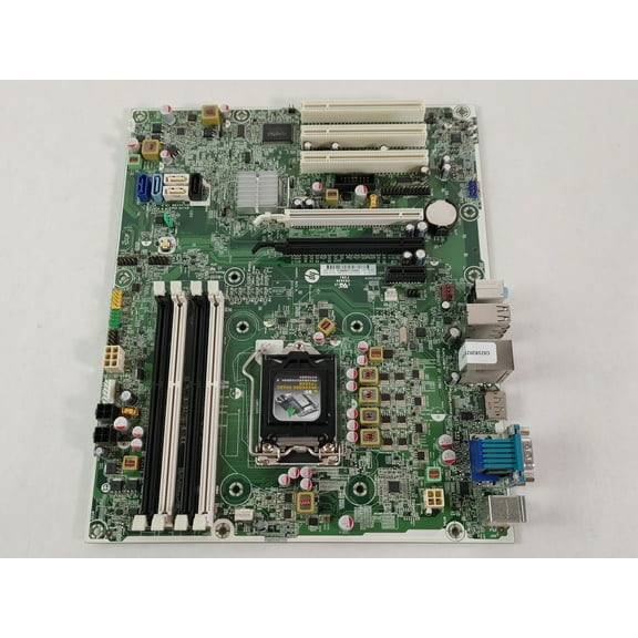 Pre-Owned HP 611796-002 Elite 8200 CMT LGA 1155 DDR3 SDRAM Desktop Motherboard (Good)