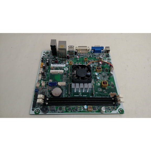 Pre-Owned HP 712659-001 Pavilion 400 AMD E1-2500 1.5GHz DDR3 Desktop Motherboard (Good)