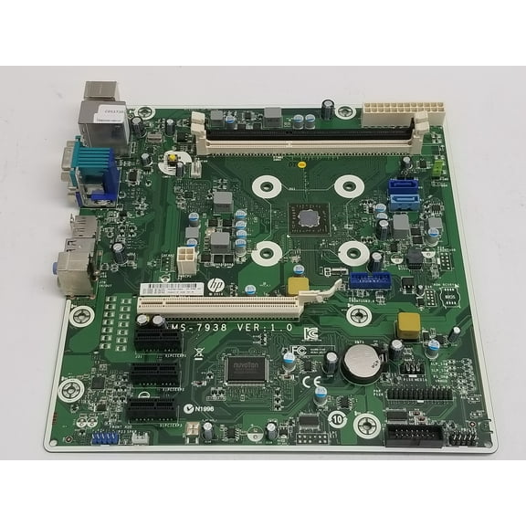 Pre-Owned HP 753929-002 ProDesk 405 MT G2 AMD A4-6250 2 GHz Desktop Motherboard (Good)