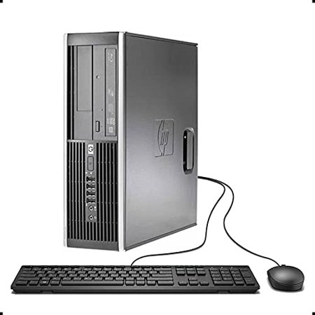 Pre-Owned HP 8100 Desktop Computer Intel i5 3.2GHz Processor 8GB Memory 1TB HDD Genuine Windows 10 Professional (Refurbished: Good)